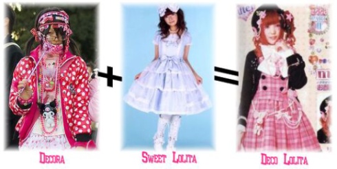 Decora + Sweet Lolita = Deco Lolita